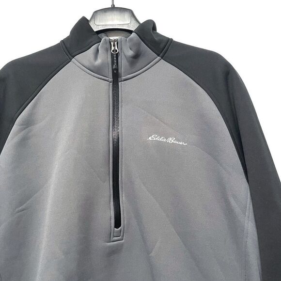 NWOT EDDIE BAUER Outpace Storm HZ First Ascent 1/2 Zip Sweatshirt Large Tall - Picture 2 of 7